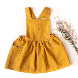 Ikatee Pattern | Milano dress - Baby Girl 6M/4Y