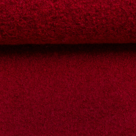 Swafing - Merino Wol - Melange - Dark Red 638