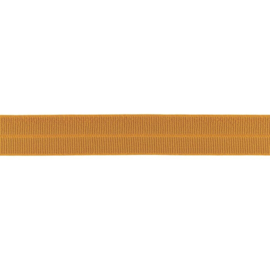 Biaisband Stretch - Mat Rib - Cognac