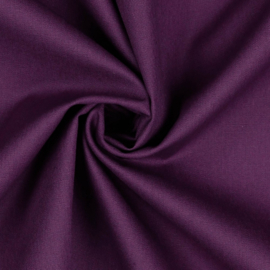 katoen uni |  052 | dark purple