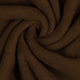 Lambs Fleece - Anti Pilling - Brown