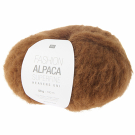 Rico Design - Fashion - Alpaca Superfine Heavens Uni - Nougat 019