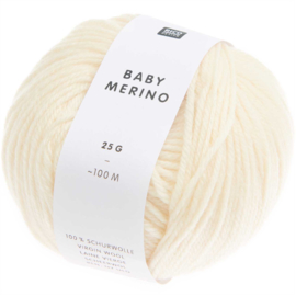Rico Design - Baby Merino - Cream 001