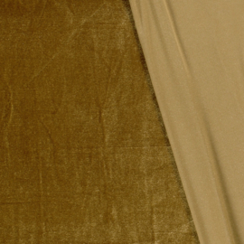 Velvet Stretch  | Gold 037