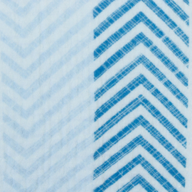 Swafing - Double Gauze - Stripes - Blue
