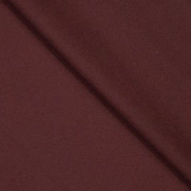 Katoen Elasthan - Woven - Peach Finish  - Wine 690