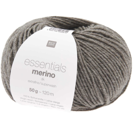 Rico Design - Essentials - Merino dk - Brown Melange 102