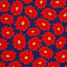 Swafing  - French Terry - Modal - Margarita by Bienvenido Colorido - Red