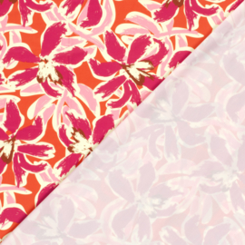 Swimwear UPF 50+ - Recycled  - Fuchsia  - Fuchsia Off White