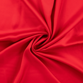 Viscose Satijn - Red 150
