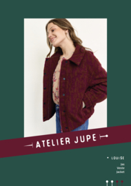 Atelier Jupe -  Louise Jacket   -  Paper Pattern   - Ned - Eng - Fr.