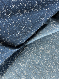 Jeans - Recycled - Spots   -  Light Denim