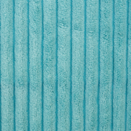 Swafing - Wanja - Brede ribcord - Bekledingstof . Upholstery - Acqua 841