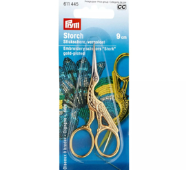 Prym -  Borduurschaar - 9 cm - Goldplated
