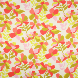 Nerida Hansen - Cotton Satin  - Cloverdale  -  Off White