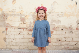 Ikatee | Violette dress - Girl 3/12Y - Paper Sewing Pattern