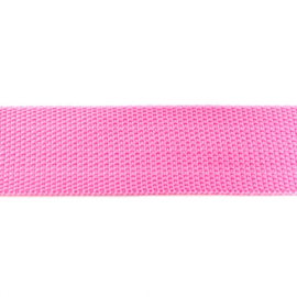 Tassenband Polypropylene | Roze  |  40mm