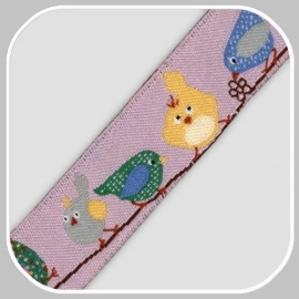 20074 vogeltjes roze