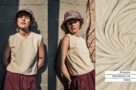 Fibremood  38  - Badstof Jacquard  - Marsala    - Maela