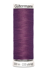 Gutermann 200 garen meter - Nocturne Paars 259