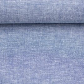 Swafing  - Linnen Katoen   -   Soft  Blue 001252