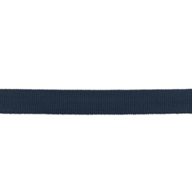 Tassenband Polypropylene | Donkerblauw -  25mm