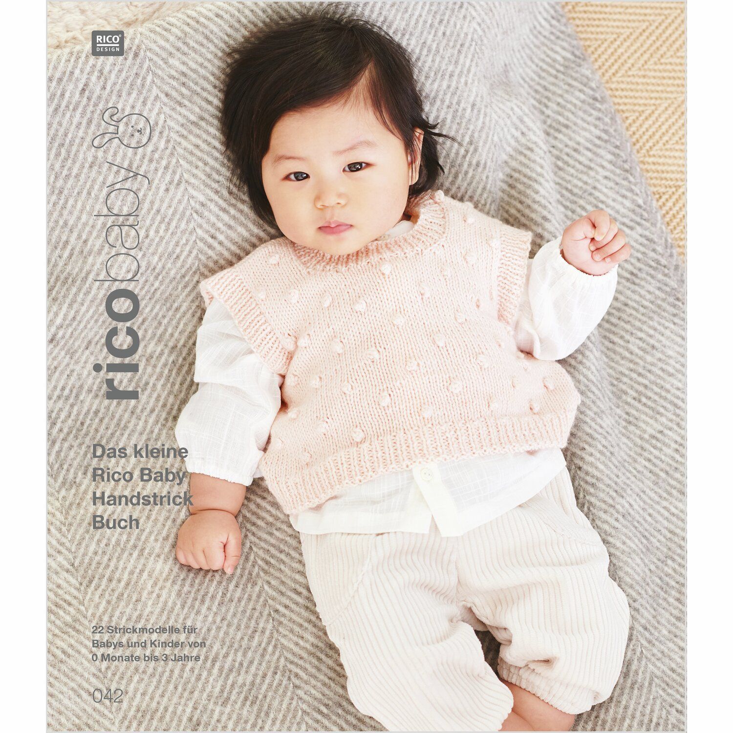 Rico Design | Rico Baby - breipatronen 042 - Winter 2025