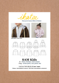 IKATEE | Sam kids - parka, jacket - Unisex 3/12 - Paper Sewing Pattern