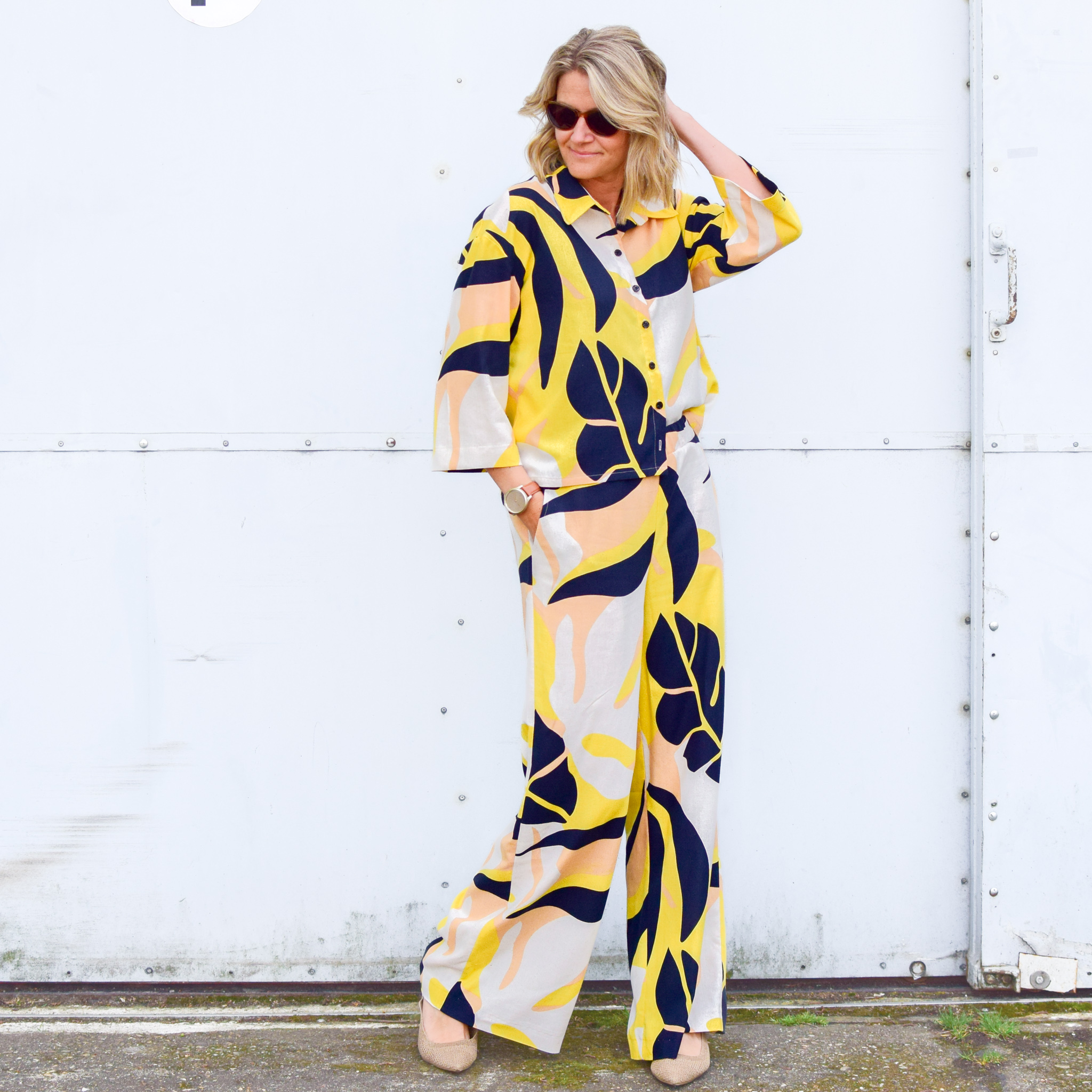 Bel'Etoile Patterns - Kiki Broek & Blouse   - Dames & Tieners