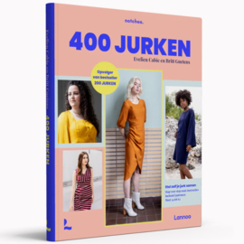 Notches Patterns - Boek '400 jurken '
