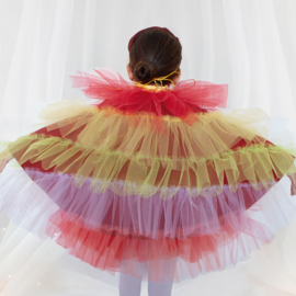 Katia Fabrics - Happy Tule - Rol 15 cm x 20 meter - Black 15