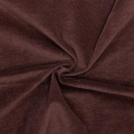 8W Bubble Wash Corduroy - Midnight burgundy 690
