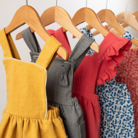 Ikatee Pattern | Milano dress - Baby Girl 6M/4Y