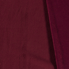 Badstof | Velvet Bamboo - Bordeaux 018