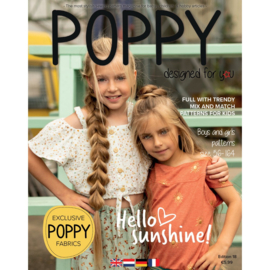 Poppy Designed for you |  Editie 18  - Voorjaar 2022