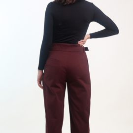 Atelier Brunette - La Pantalon Ceinture  - Paper Sewing Pattern