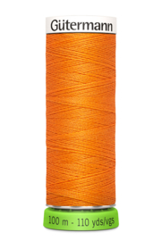 Gutermann - Gerecycled Polyester Garen - 100 meter - 350 Oranje