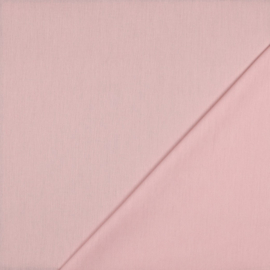 Verhees textiles - Poplin - Katoen Uni- Roze 061