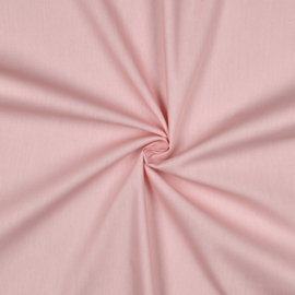 Verhees textiles - Poplin - Katoen Uni- Roze 061