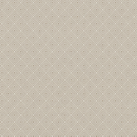 Dralon Jacquard - Diamond - Taupe 150