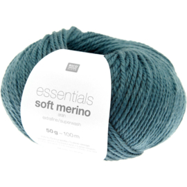 Rico Design - Essentials Soft Merino Aran - Light Petrol 102