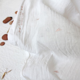 Atelier Brunette |  Sunset Off White  Fabric