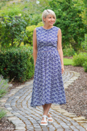 Swafing - Viscose - Vienna - by Bienvenido Colorido - Dark Blue