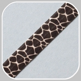 41248 elastisch biaisband giraffe 15mm
