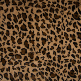 Imitatiebont Leopard -  Camel - Brown