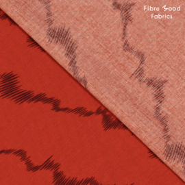 Fibremood - Woven Cotton - Kris Kras - Brown - Suri