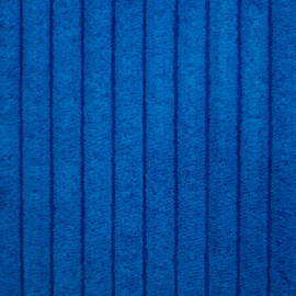 Swafing - Wanja - Brede ribcord - Bekledingstof . Upholstery - Cobalt 254