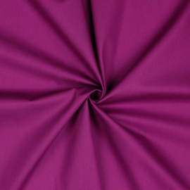 Verhees textiles - Poplin - katoen uni | 053 | Violet