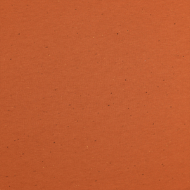 French Terry  | Cosy colours | Terracotta