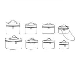 Ikatee Pattern | Bristol  - Vanity Case - Papieren Naaipatroon